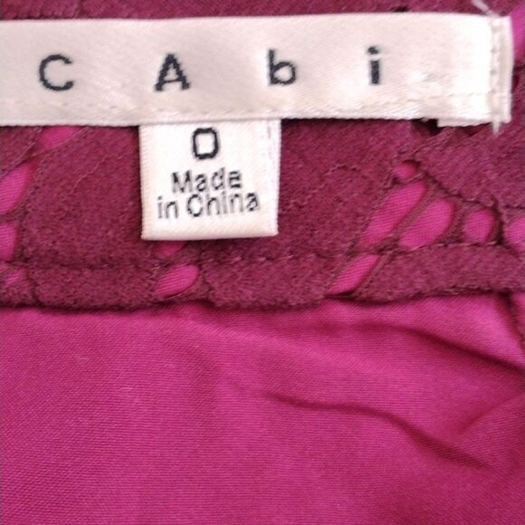 CAbi Plumberry' Lace Skirt - Picture 6 of 11